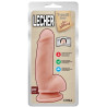 T-Skin Real Gode réaliste Lecher 12 x 4.8cm